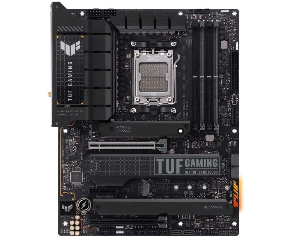 华硕发布3款amdx670e系列主板