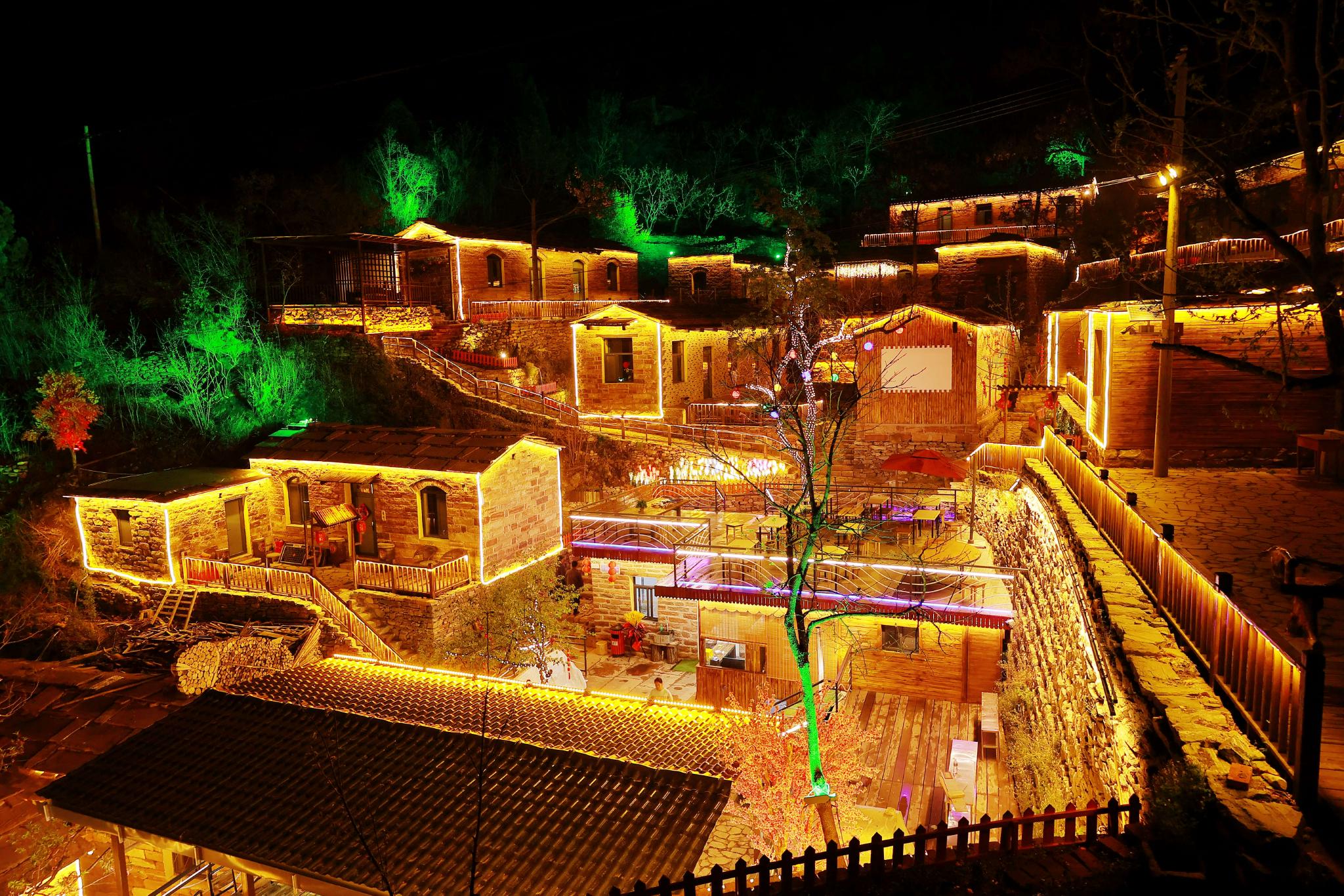 太行山传统古村落焕发生机