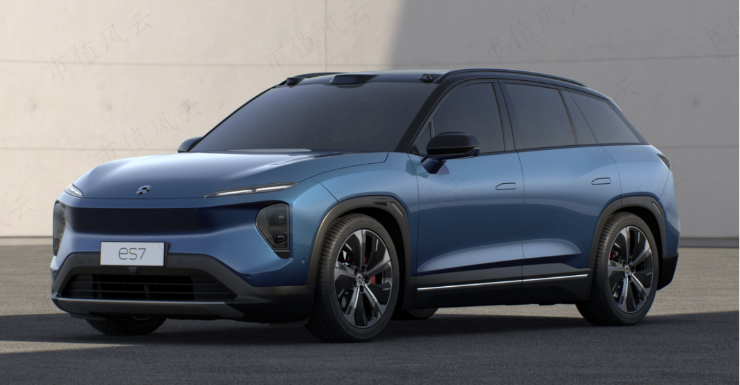 （來源：蔚來汽車官網）