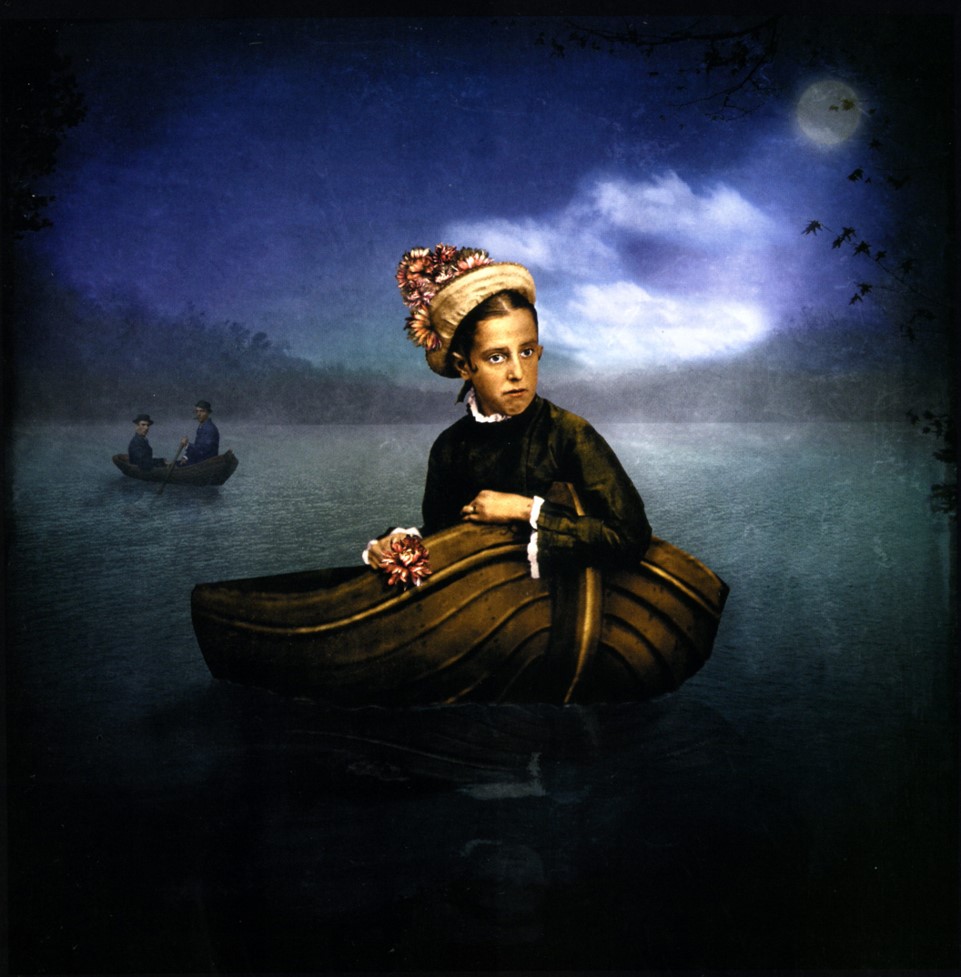 摄影师郎静山摄影与西方渊源之比较