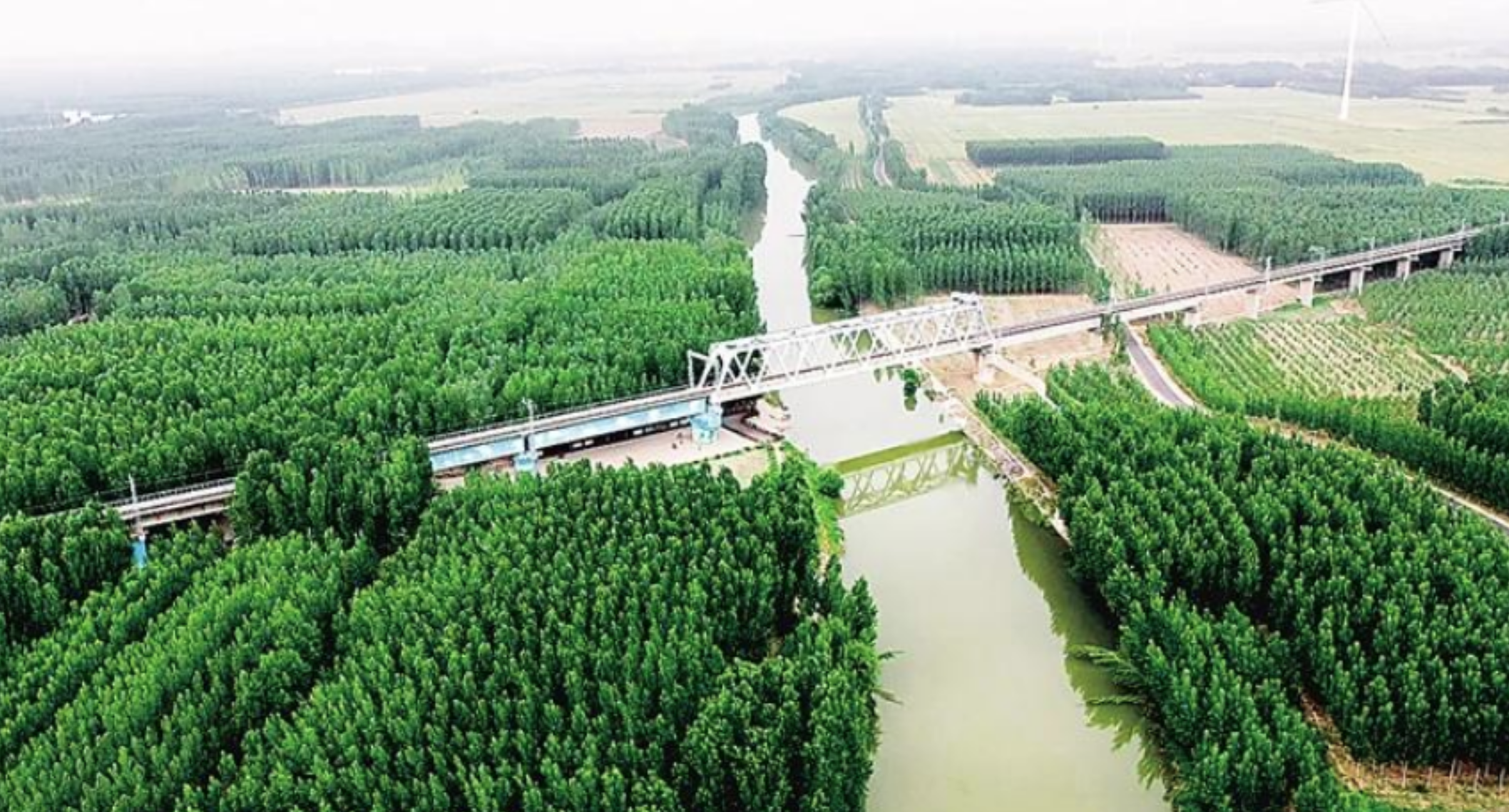 运河古县沧州东光:七十里画廊绿水间|运河|大运河|沧州市_新浪新闻