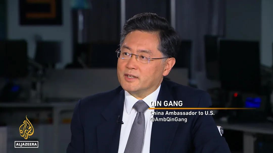 秦刚回应"不要在这件事上相信中国人？"休闲区蓝鸢梦想 - Www.slyday.coM