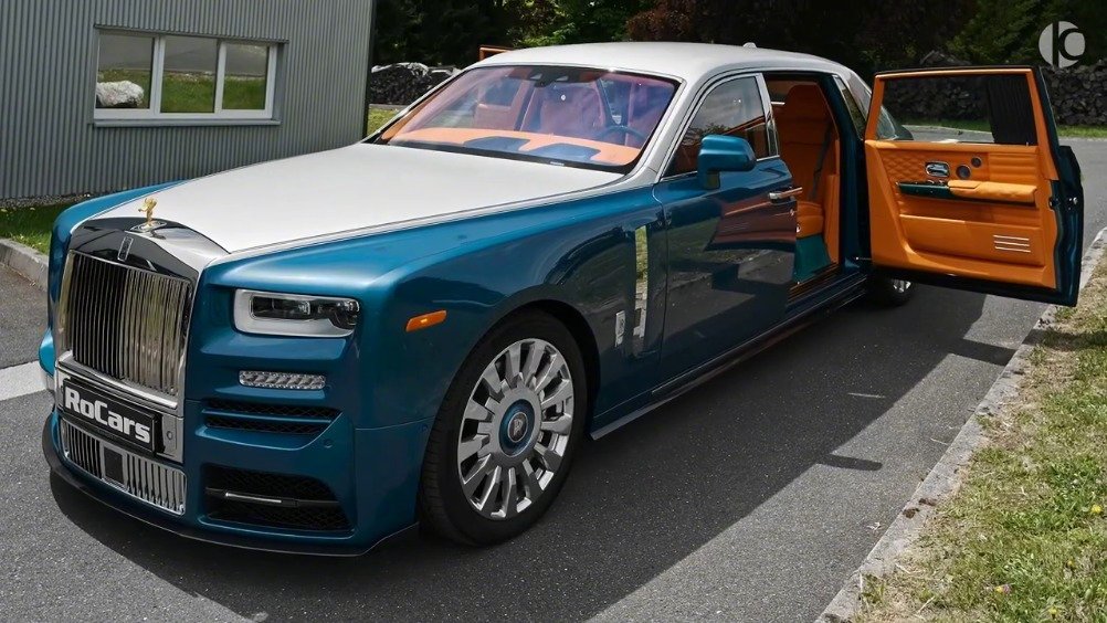 奢华无上限 ,mansory改装劳斯莱斯幻影!