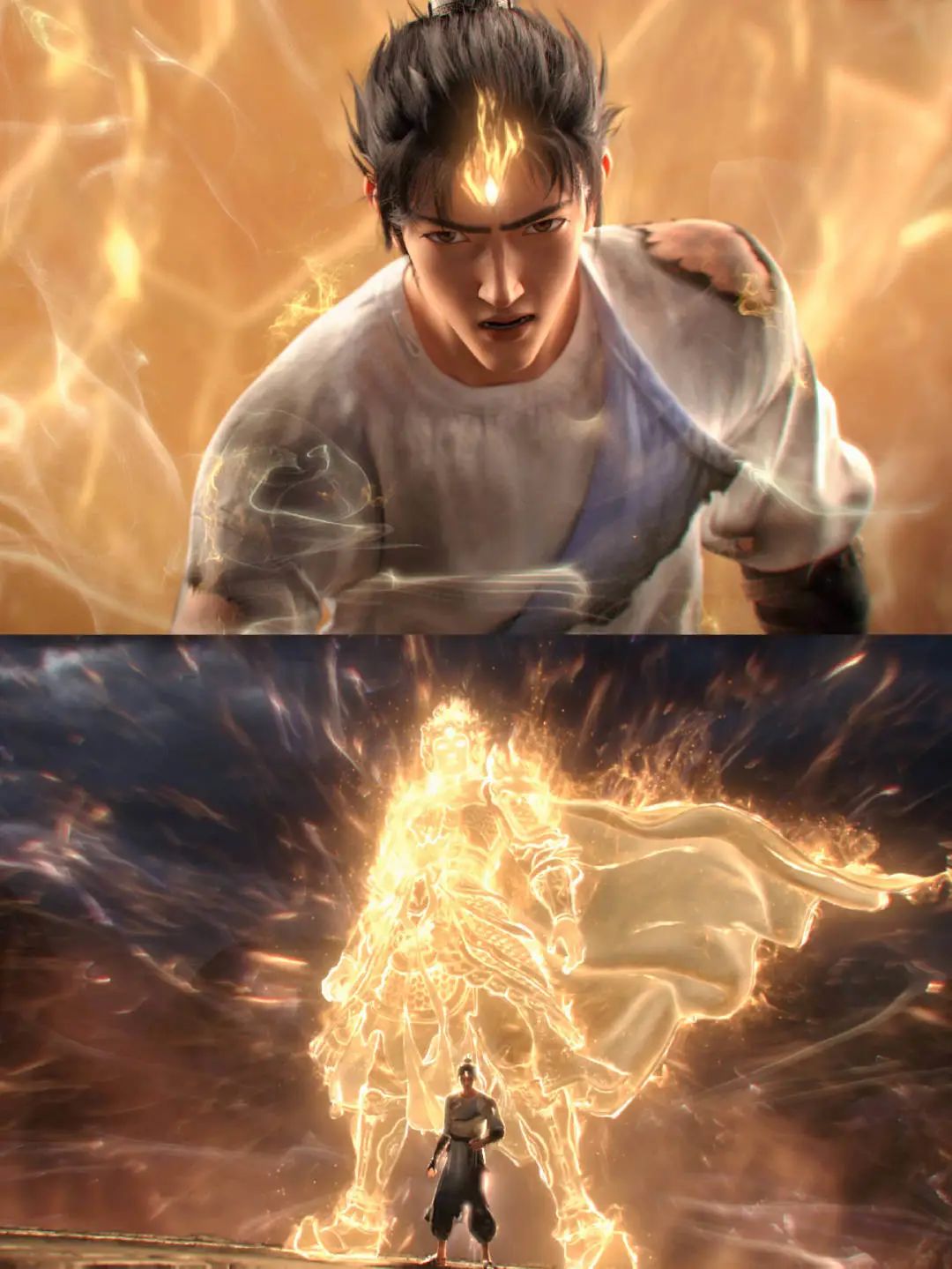 我要有这样的舅舅,正月里不敢洗头|沉香|杨戬|新神榜:杨戬_新浪新闻