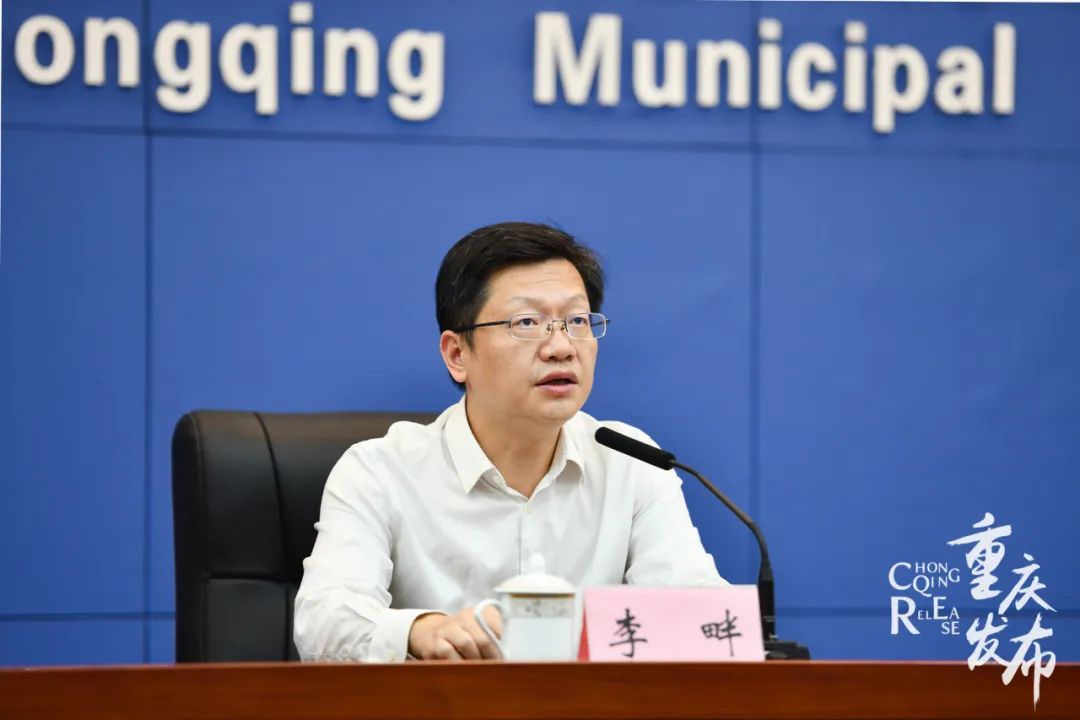 李畔介绍有关情况 邹乐 摄