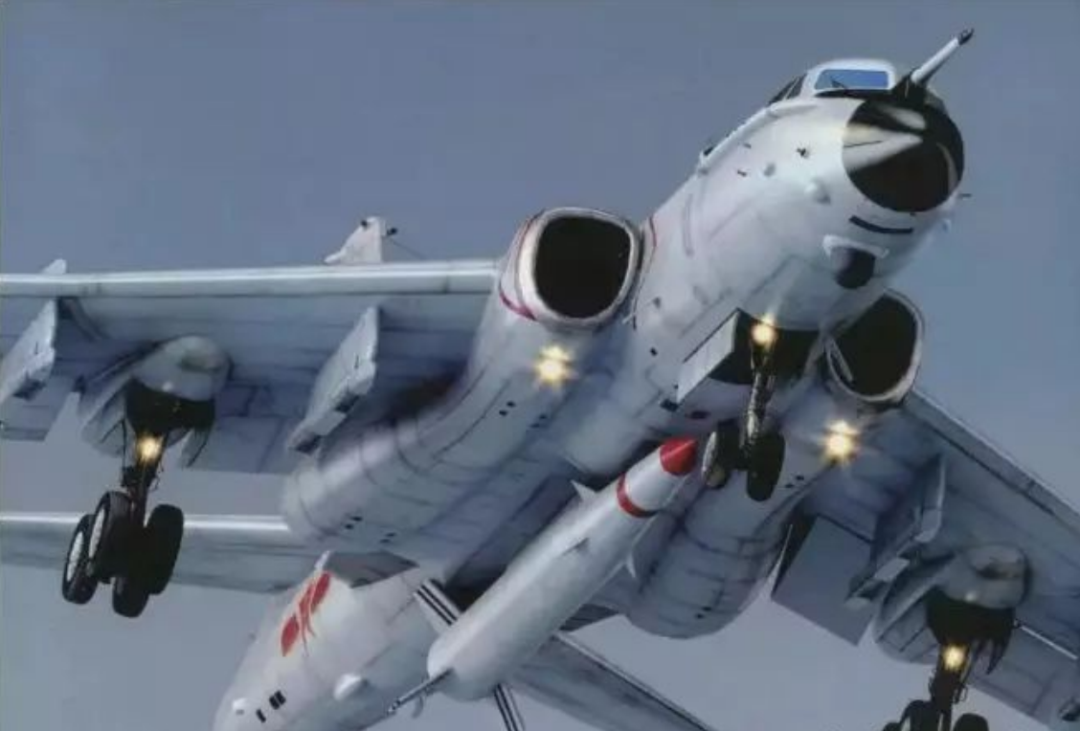 美军报告，深知轰-6的厉害，因为上百架战神齐射，没有国家挡得住__财经头条