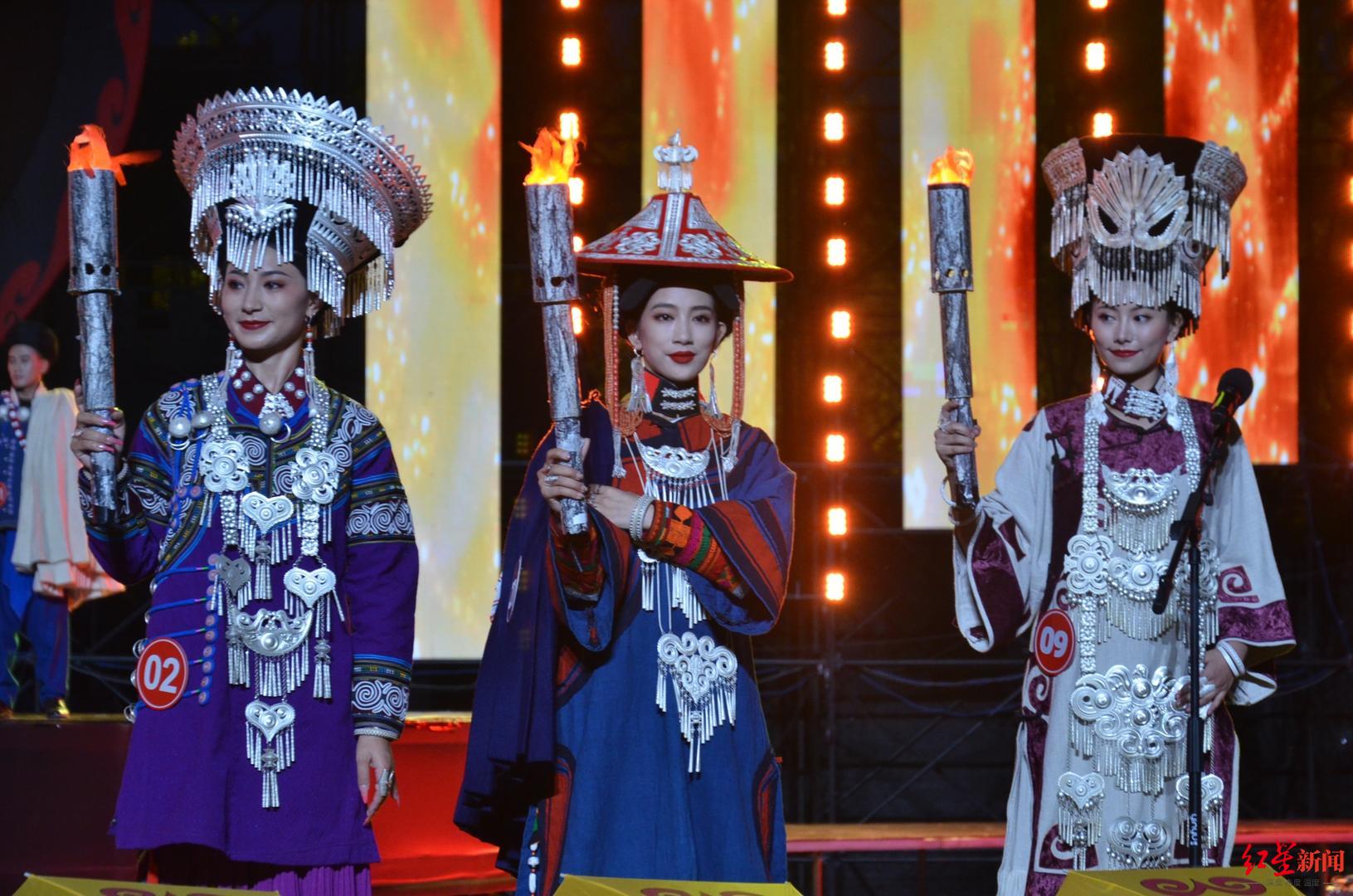 前方高颜值！2022凉山彝族传统选美冠军出炉：大三新闻专业女生夺“金索玛”__财经头条