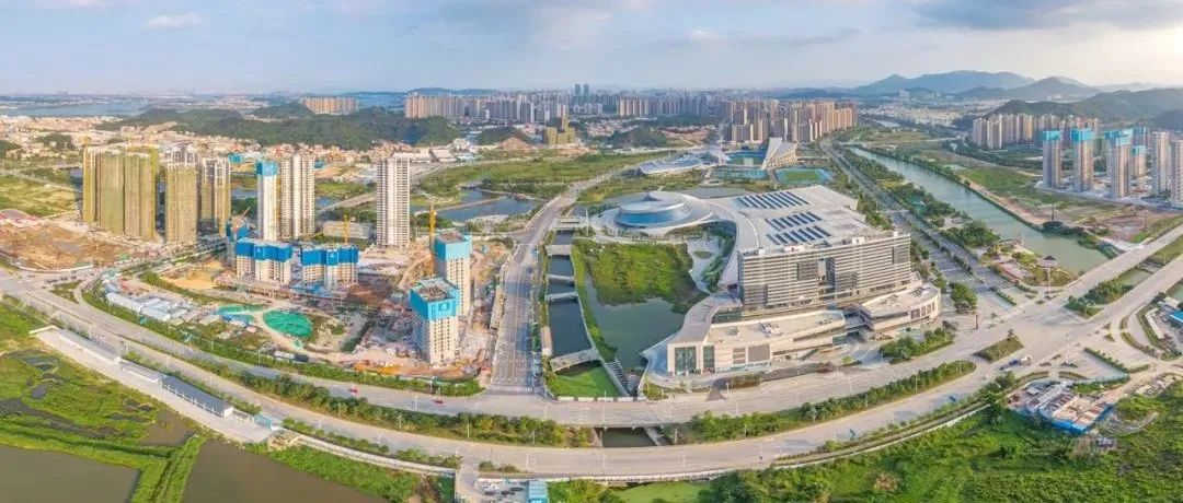 城市核心 生态新城!看滨江新区建设如何按下“加速键”……|滨江|新区|江门_新浪新闻