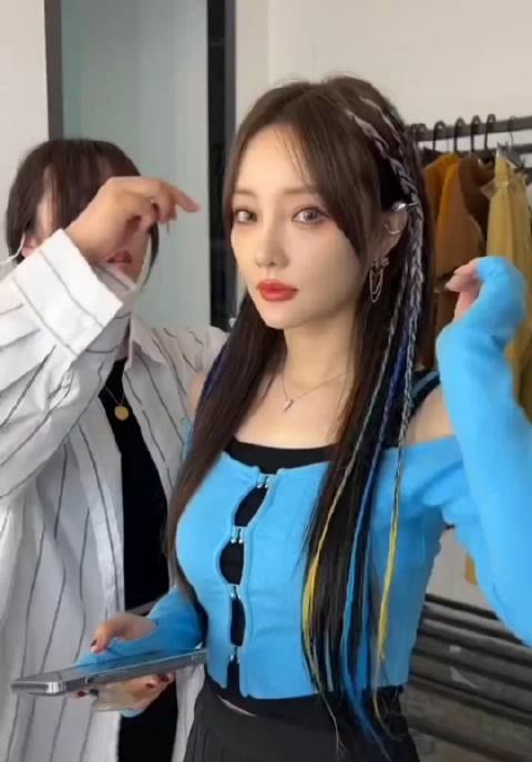 有一说一李小璐自从开始做头发确实越来越好看了镜头里的100种快乐