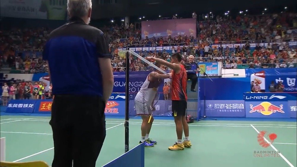 2013年广州世锦赛，男单决赛@林丹 VS@李宗伟LeeChongWei ……|林丹|李宗伟|男单决赛_新浪新闻