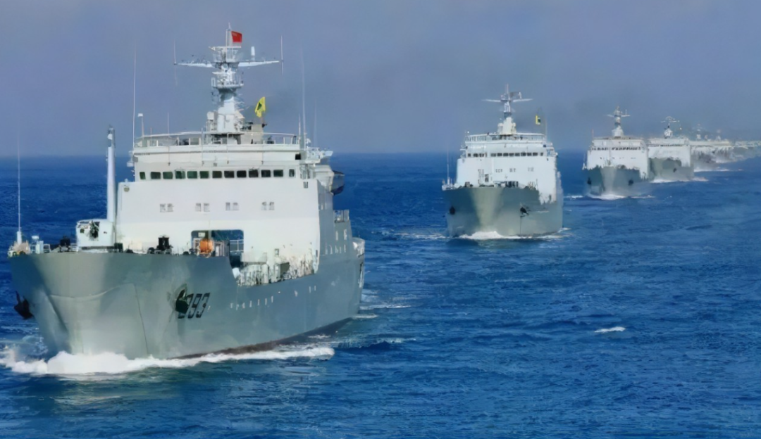 解放军登陆实力如何一次运多个陆军重装合成旅够用吗