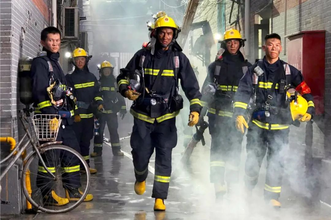 虹口救火会一部活着的中国消防史