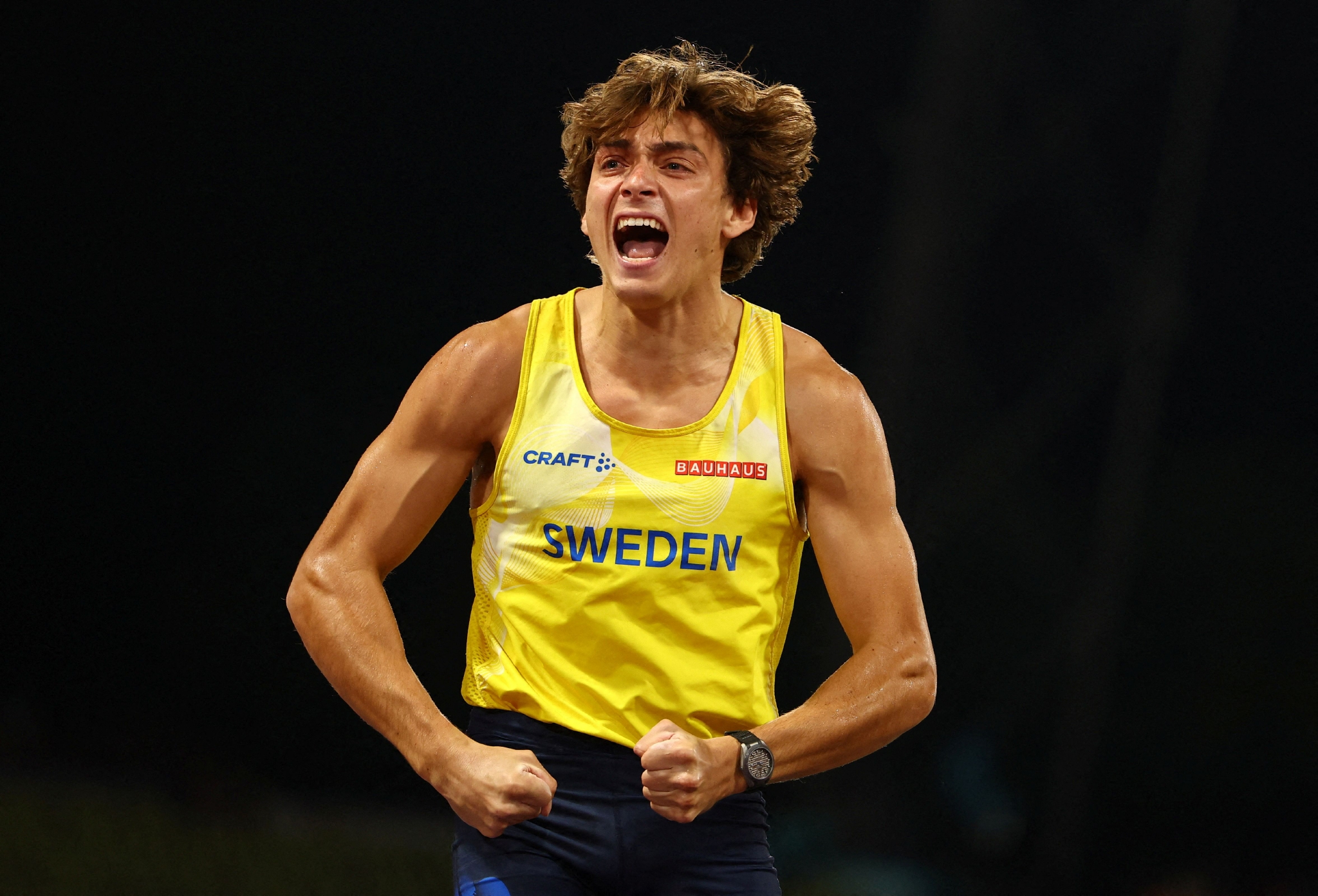 田径——欧洲田径锦标赛:杜普兰蒂斯破赛会纪录夺冠|田径|赛会|锦标赛