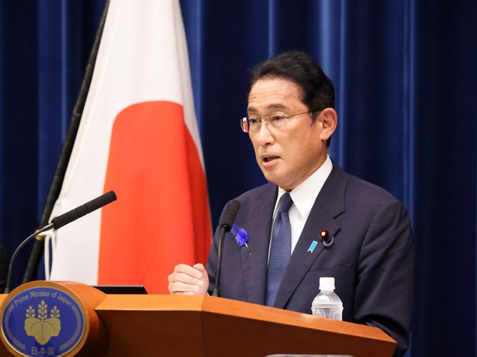 日本首相岸田文雄感染新冠病毒：9天前刚打第4针疫苗休闲区蓝鸢梦想 - Www.slyday.coM