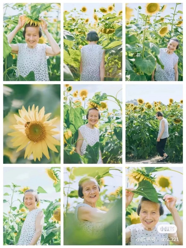 太美太暖！90后姑娘为80岁外婆拍大片！“我要给外婆拍到一百岁！”休闲区蓝鸢梦想 - Www.slyday.coM