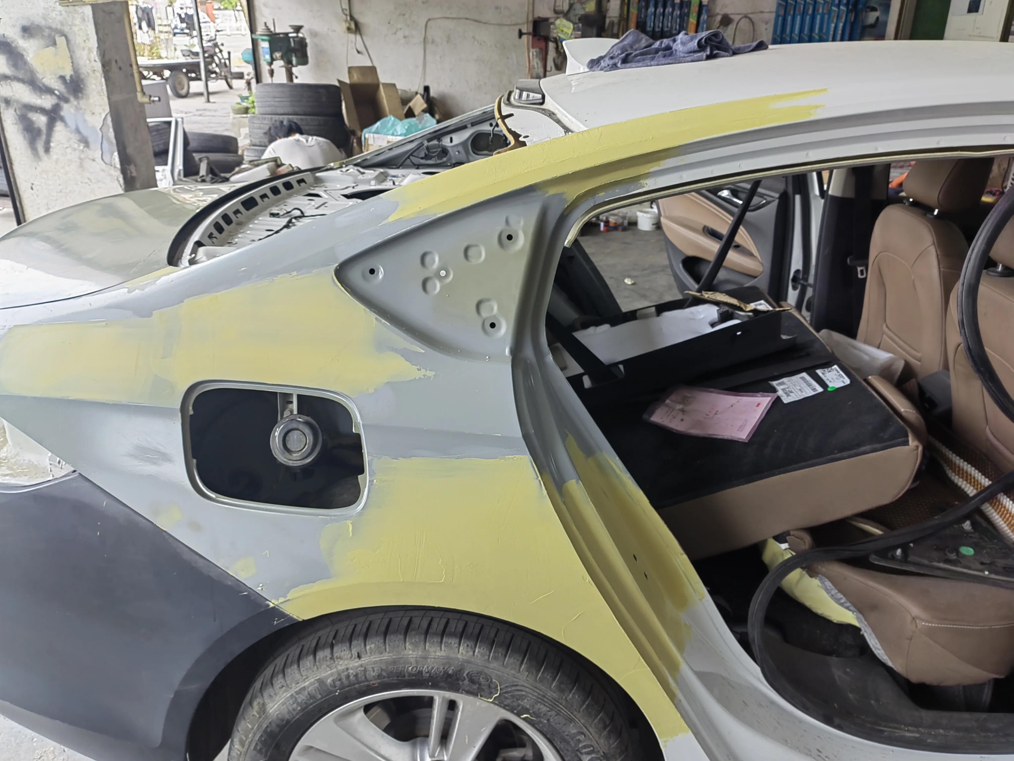 汽车后叶子板,能不换尽量不要换-新浪汽车