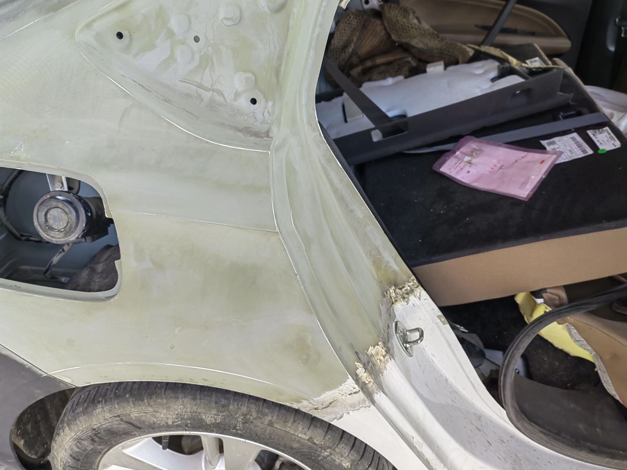 汽车后叶子板,能不换尽量不要换-新浪汽车