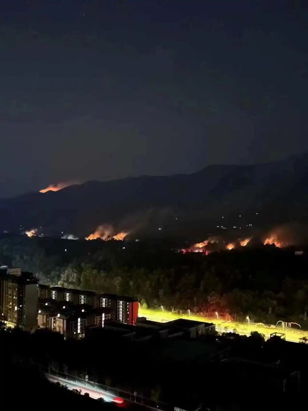 愿平安!重庆发生多处山火|山火_新浪财经_新浪网