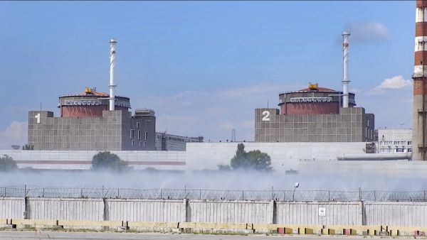 外媒：美英法德呼吁俄乌克制 确保核电站安全