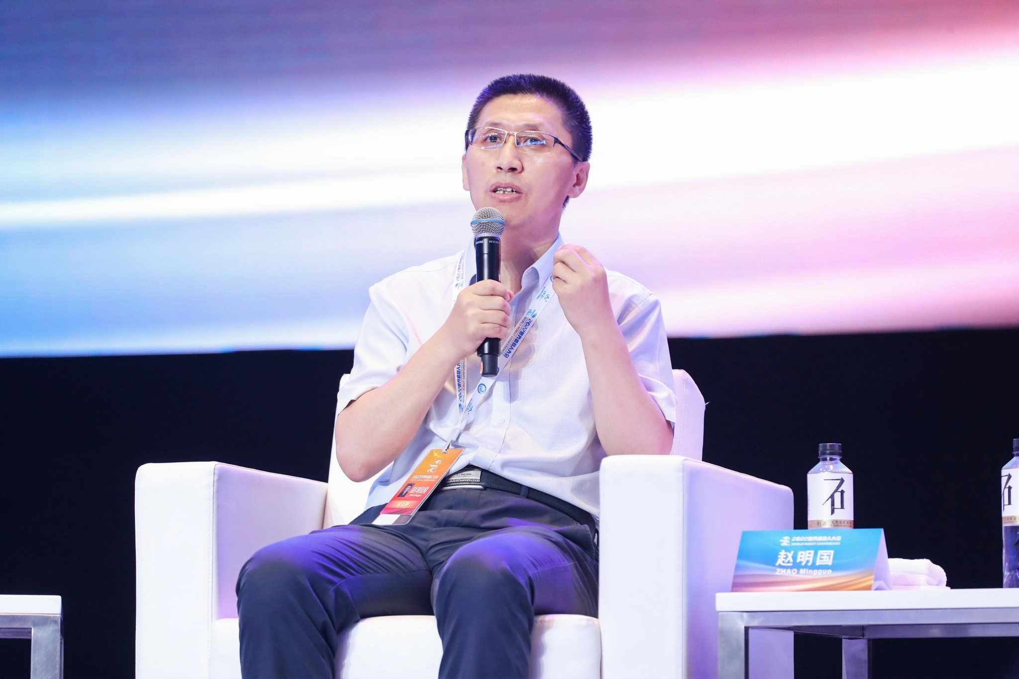 赵明国中国机器人行业要实现引领需要创新思维