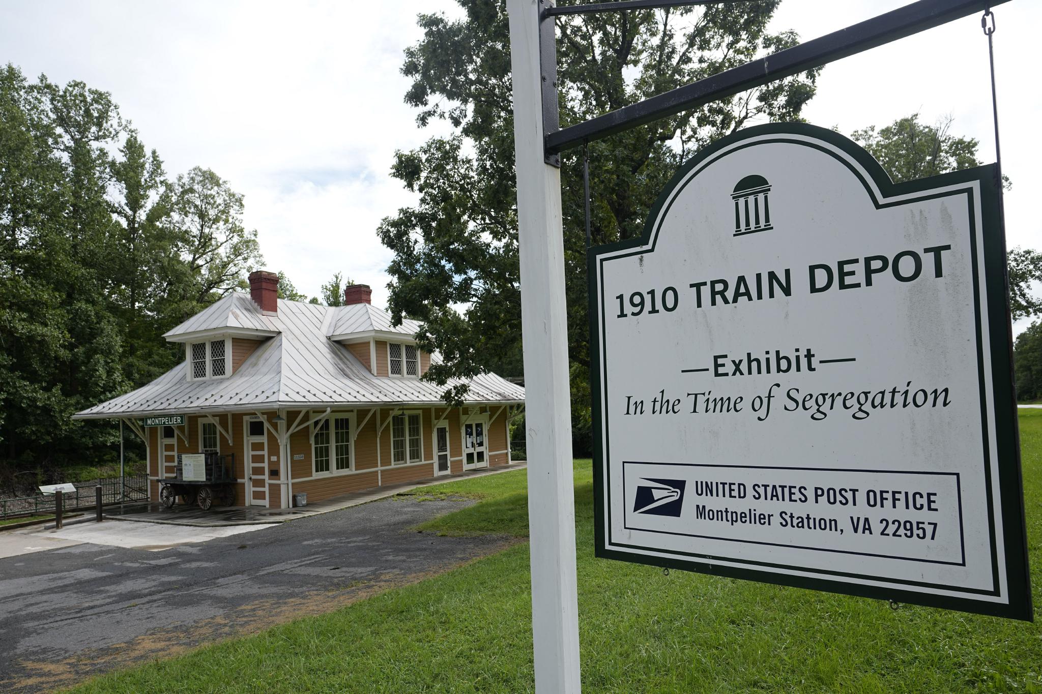 怕误会 美国停用蒙彼利埃车站邮局|蒙彼利埃|邮局|弗吉尼亚州_新浪