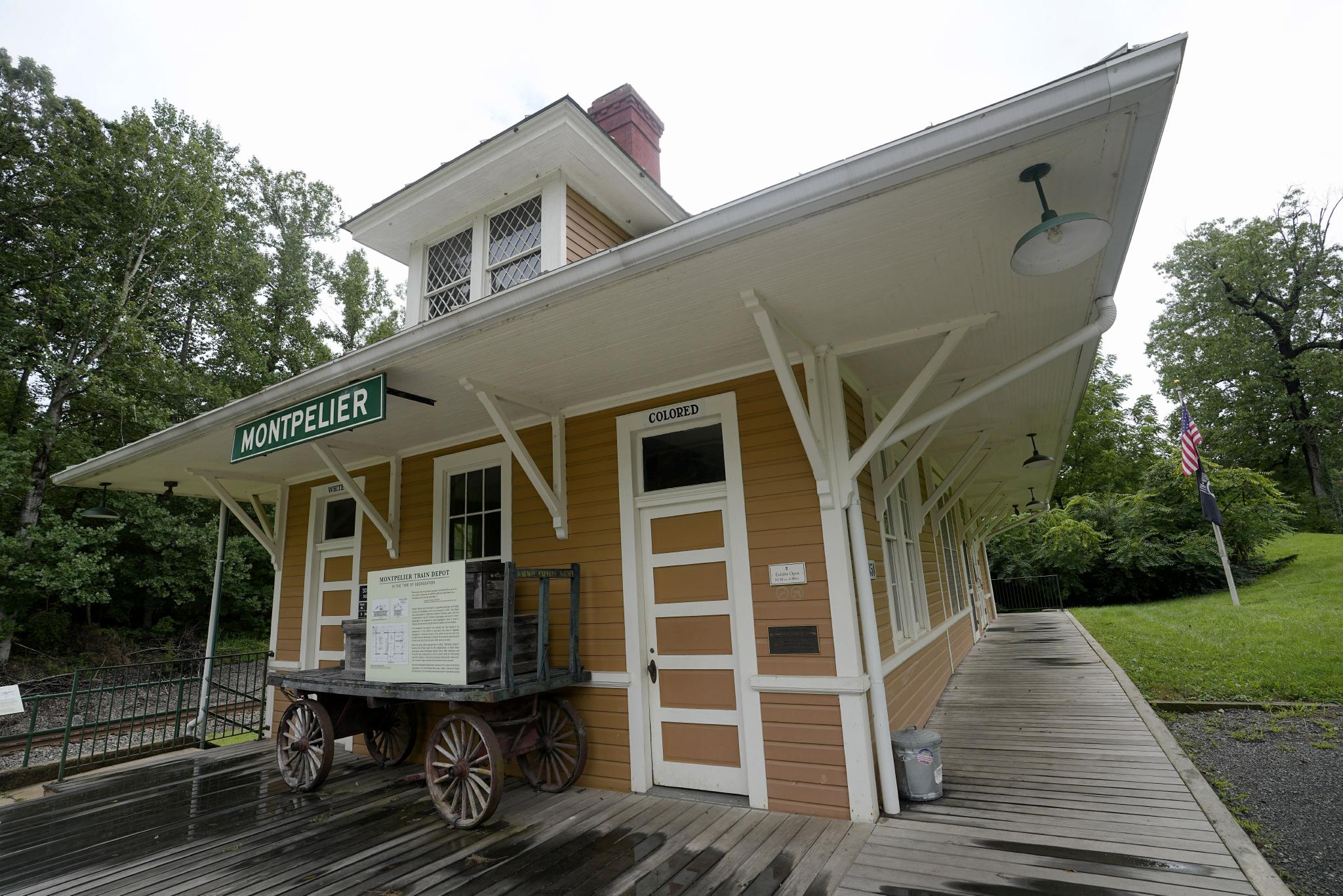 怕误会 美国停用蒙彼利埃车站邮局|蒙彼利埃|邮局|弗吉尼亚州_新浪