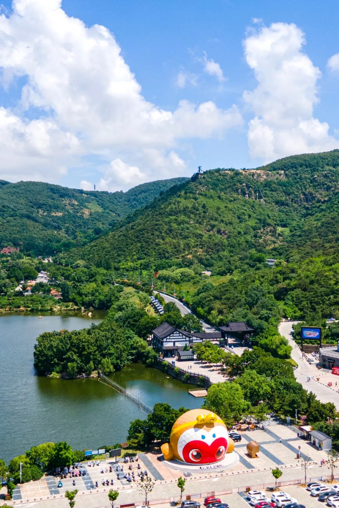 《西游记》里的花果山,正是数百年前位于海上的连云港花果山.