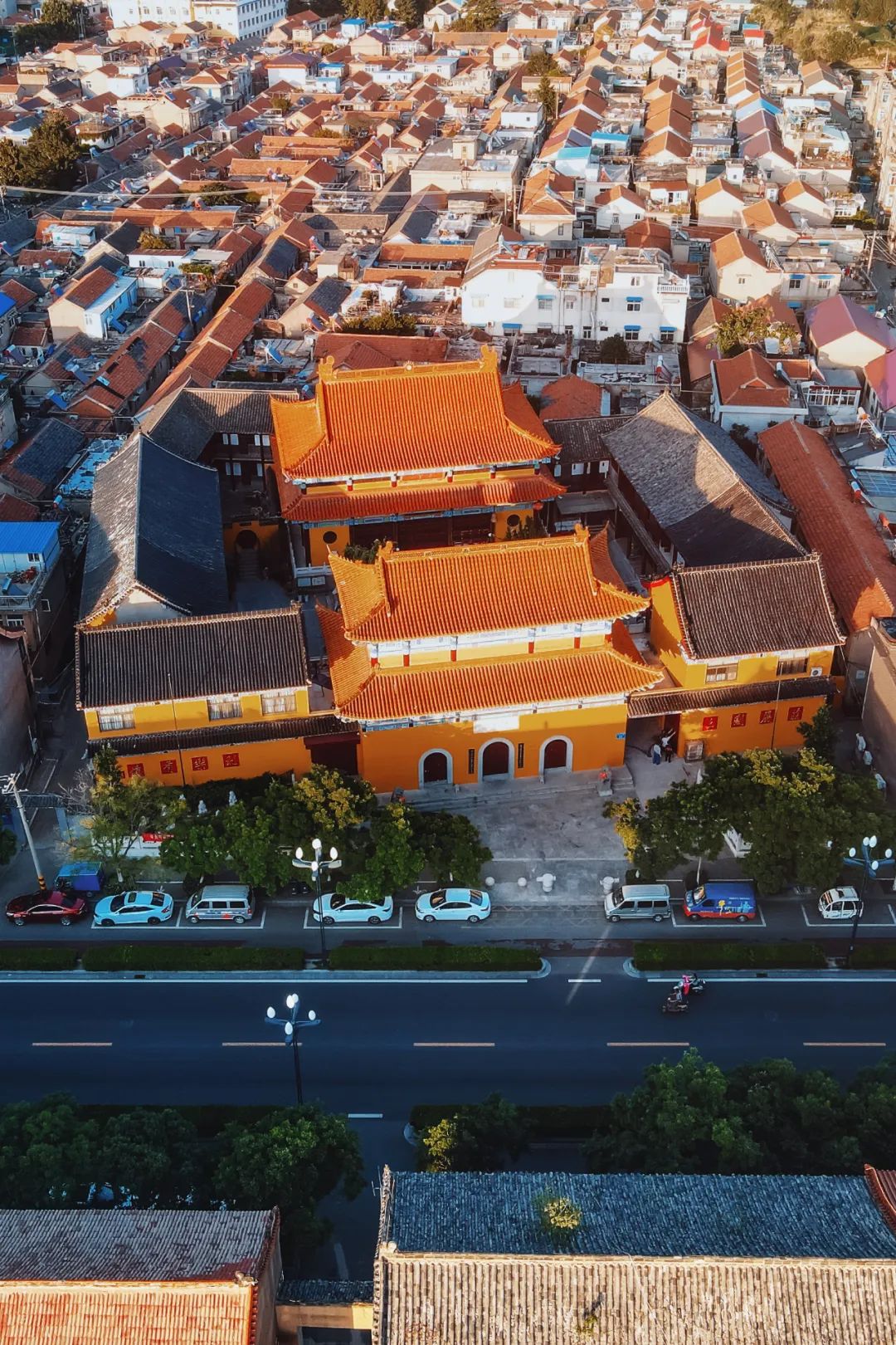 古海州佛道两教兴盛,准提寺便是建于晚清的佛教庵院.摄影/舒小简