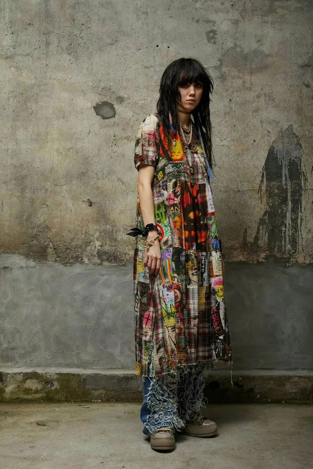 亚文化在时尚领域异军突起而punk的干货都藏在了pistol