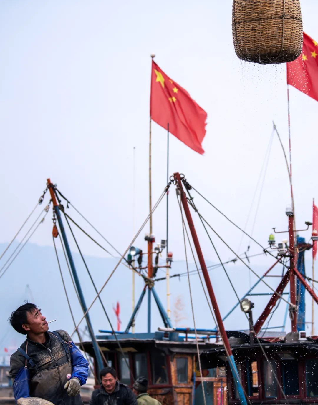 翻江倒海的港城人，正在书写平凡人的“新西游”。摄影/王晶