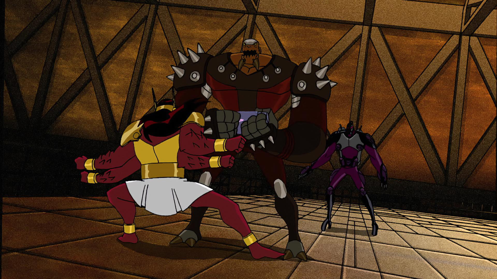 少年骇客第二季:外星人大战太精彩!真是各显神通