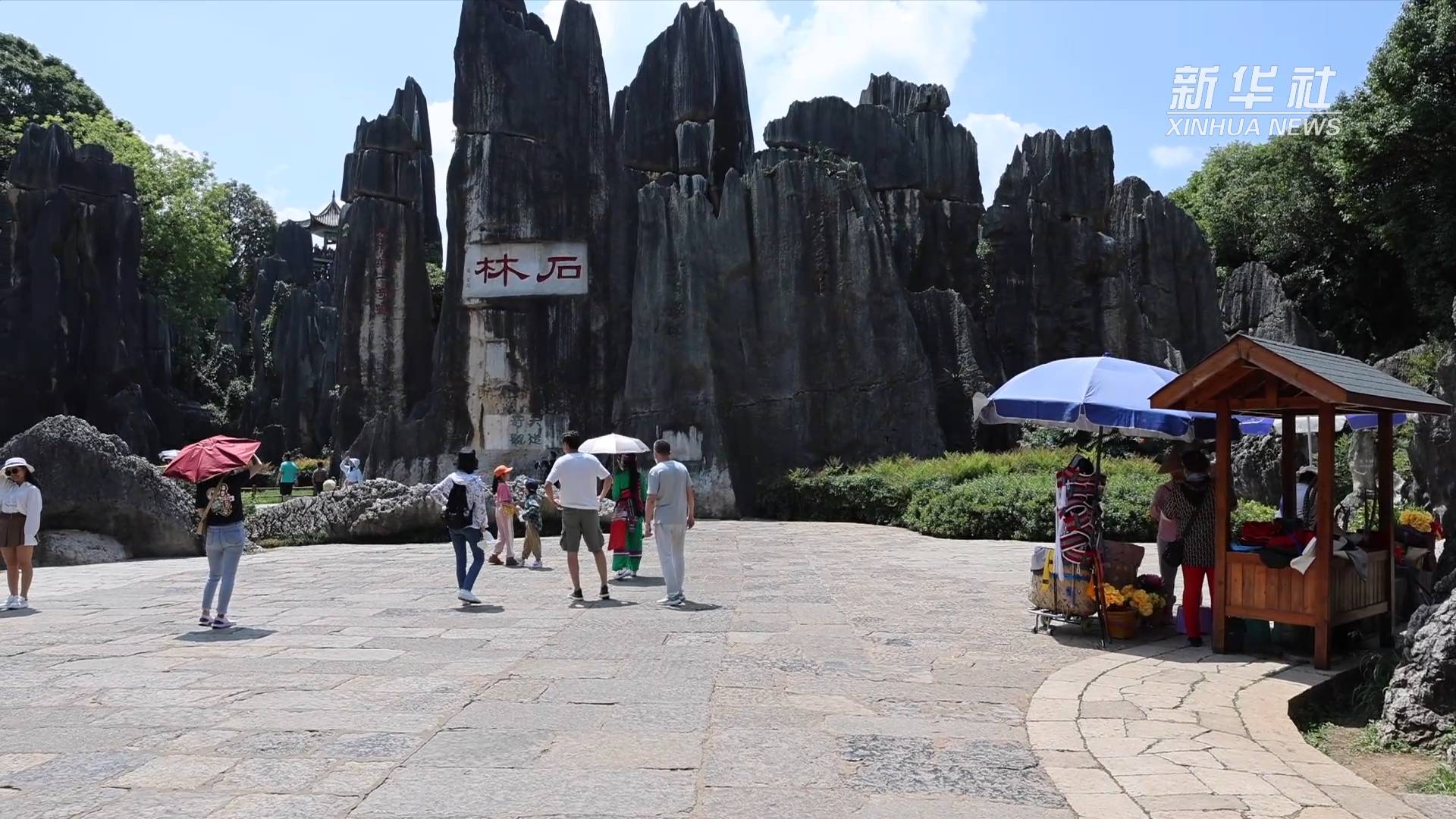 云南石林:多措并举保护景区生态环境|石林|云南省|昆明市_新浪新闻