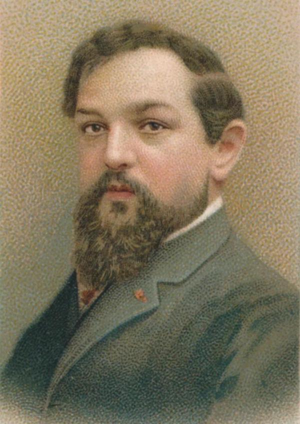 德彪西诞辰160周年|他是西方现代音乐的开山鼻祖