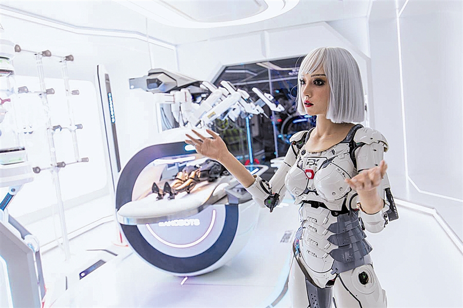 ex仿生机器人.图片由受访单位提供