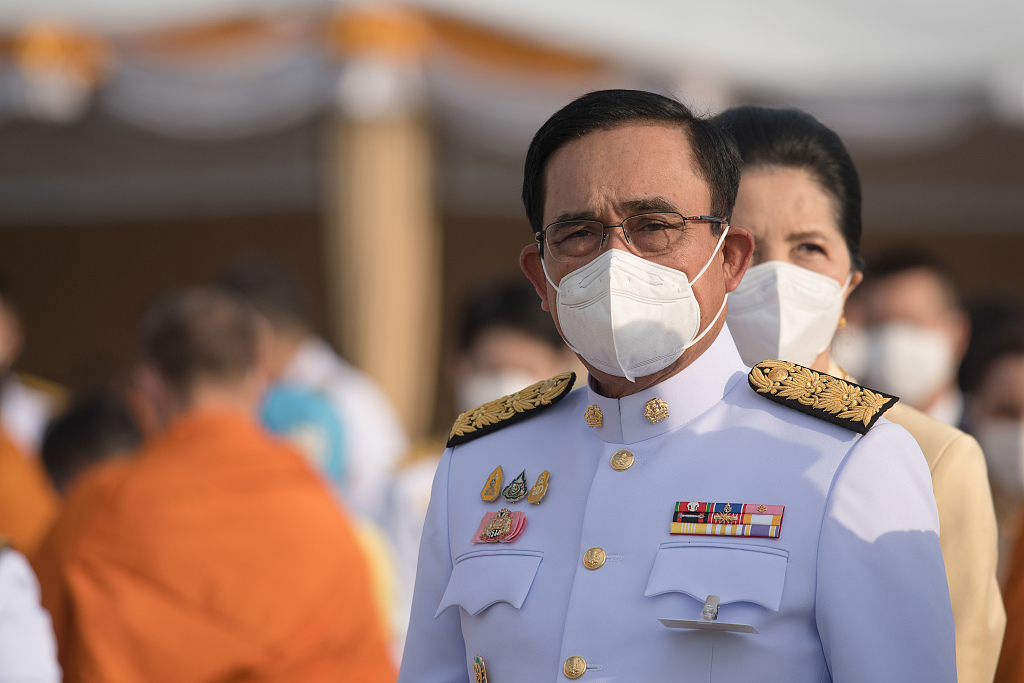 泰国总理巴育.人民视觉&nbsp; 资料图