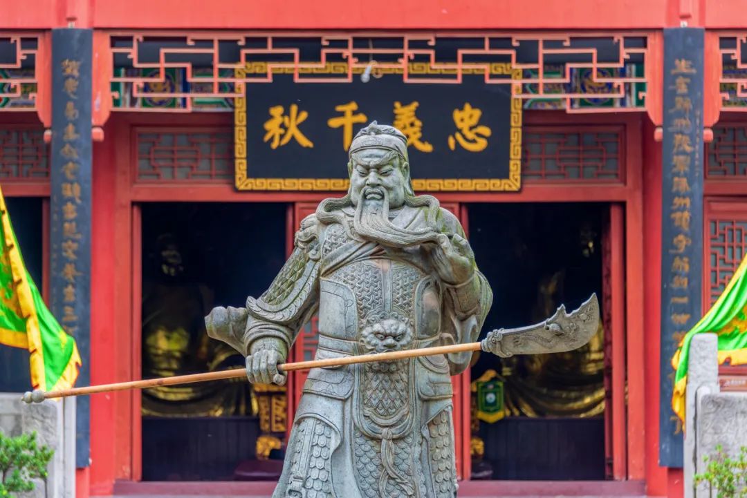 中国湖北荆州关帝庙./图虫