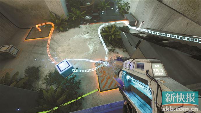 《The Entropy Centre》发布新实机演示休闲区蓝鸢梦想 - Www.slyday.coM