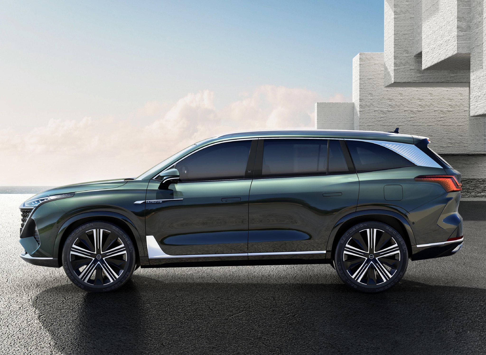 品牌向上的破局车型荣威rx9将于成都车展迎来首秀