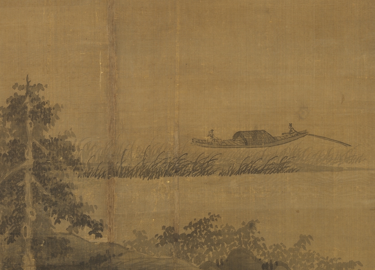 处暑｜故宫藏画里的开渔：秋浦归渔，丛荻闲钓|台北故宫博物院_新浪财经_新浪网