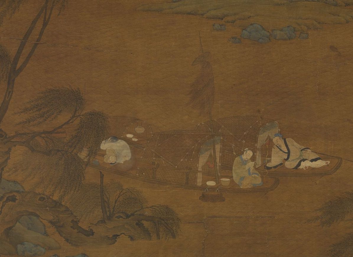 处暑｜故宫藏画里的开渔：秋浦归渔，丛荻闲钓|台北故宫博物院_新浪财经_新浪网