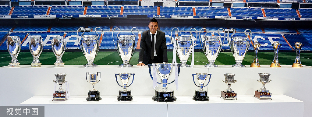 卡塞米羅在皇馬贏得了一切。