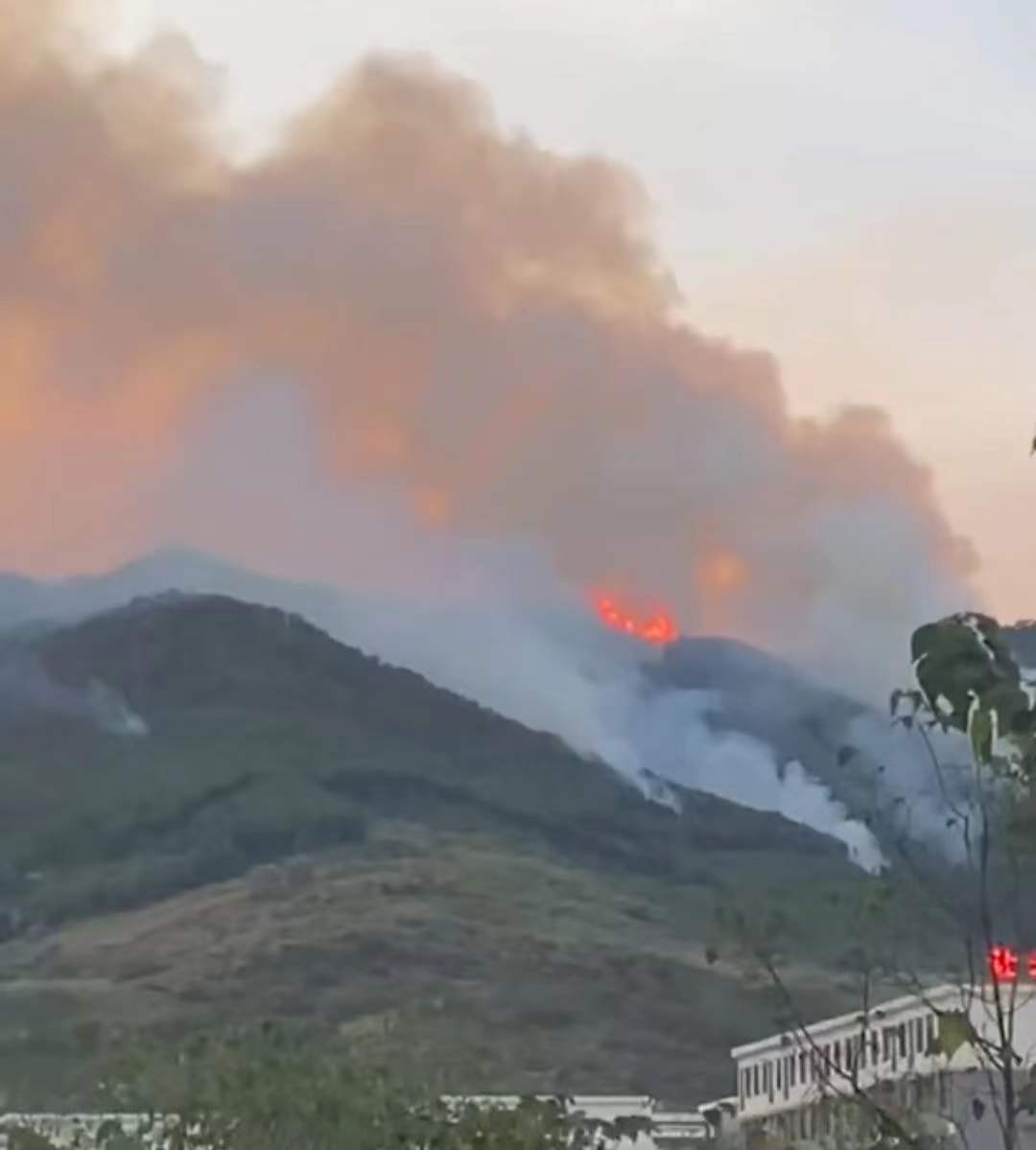 重庆北碚山火仍在扑救中，林业局：暂未蔓延至缙云山自然保护区休闲区蓝鸢梦想 - Www.slyday.coM