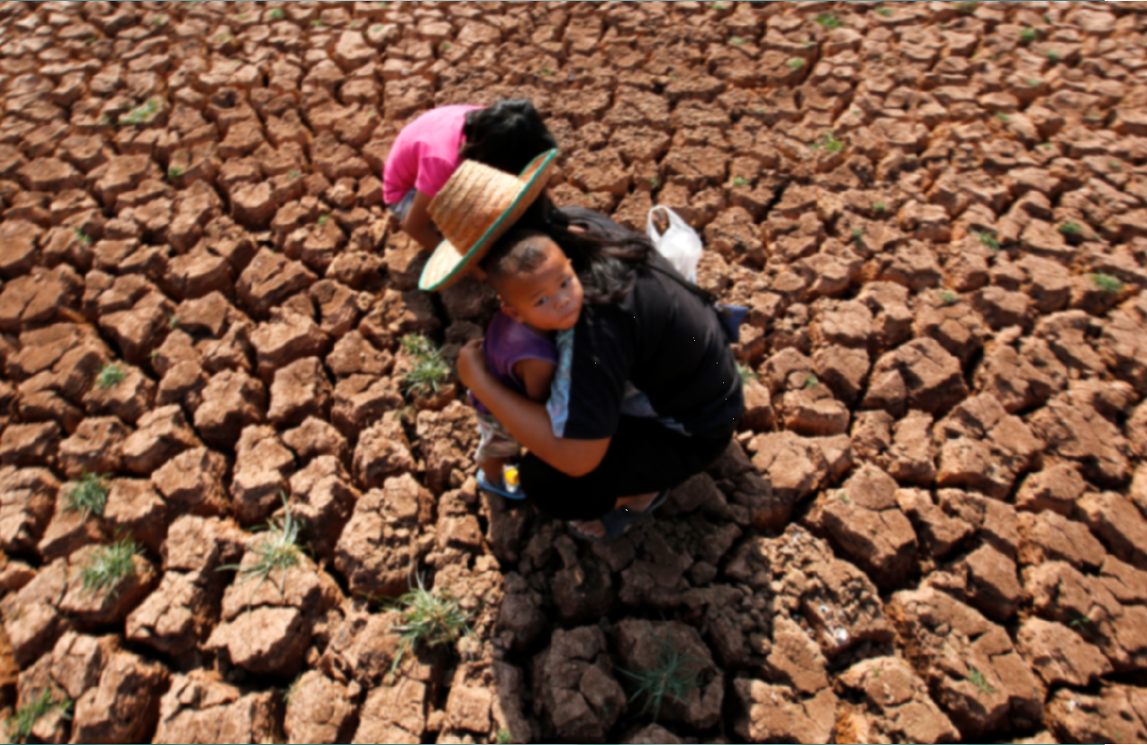 还有近年来各种极端气象暴增,北涝南旱,台风不断,人类的生活受到了