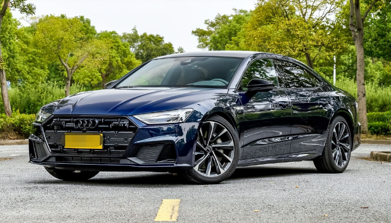 上汽奥迪a7l自带7色车身无框车门成亮点56秒破百