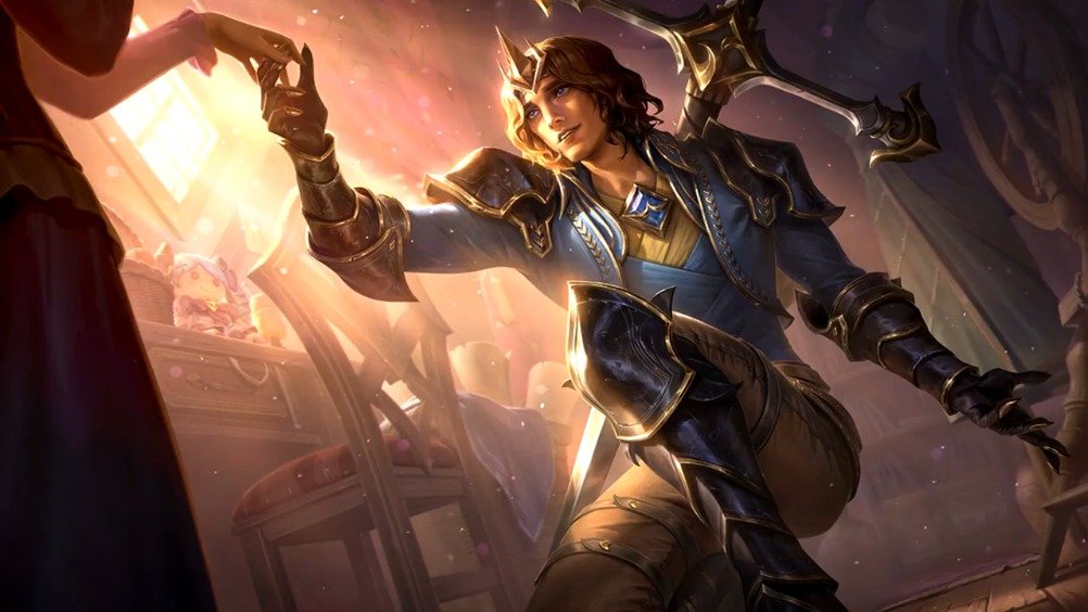 新皮肤预览:国王 佛耶戈