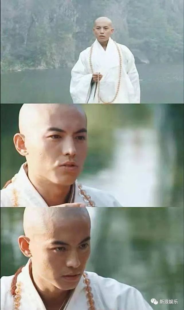 亦正亦邪的病娇妖僧↓留了长发是意气风发,又邪又欲的公子哥↓天花版