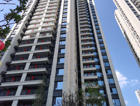 滨江睿城一期住区完成交付|乐居|新区|眉山市_新浪新闻