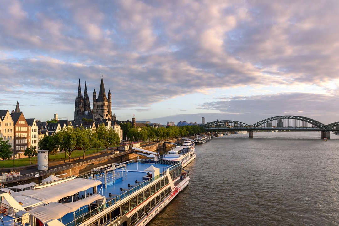 德国第一大河,快见底了|莱茵河_新浪财经_新浪网