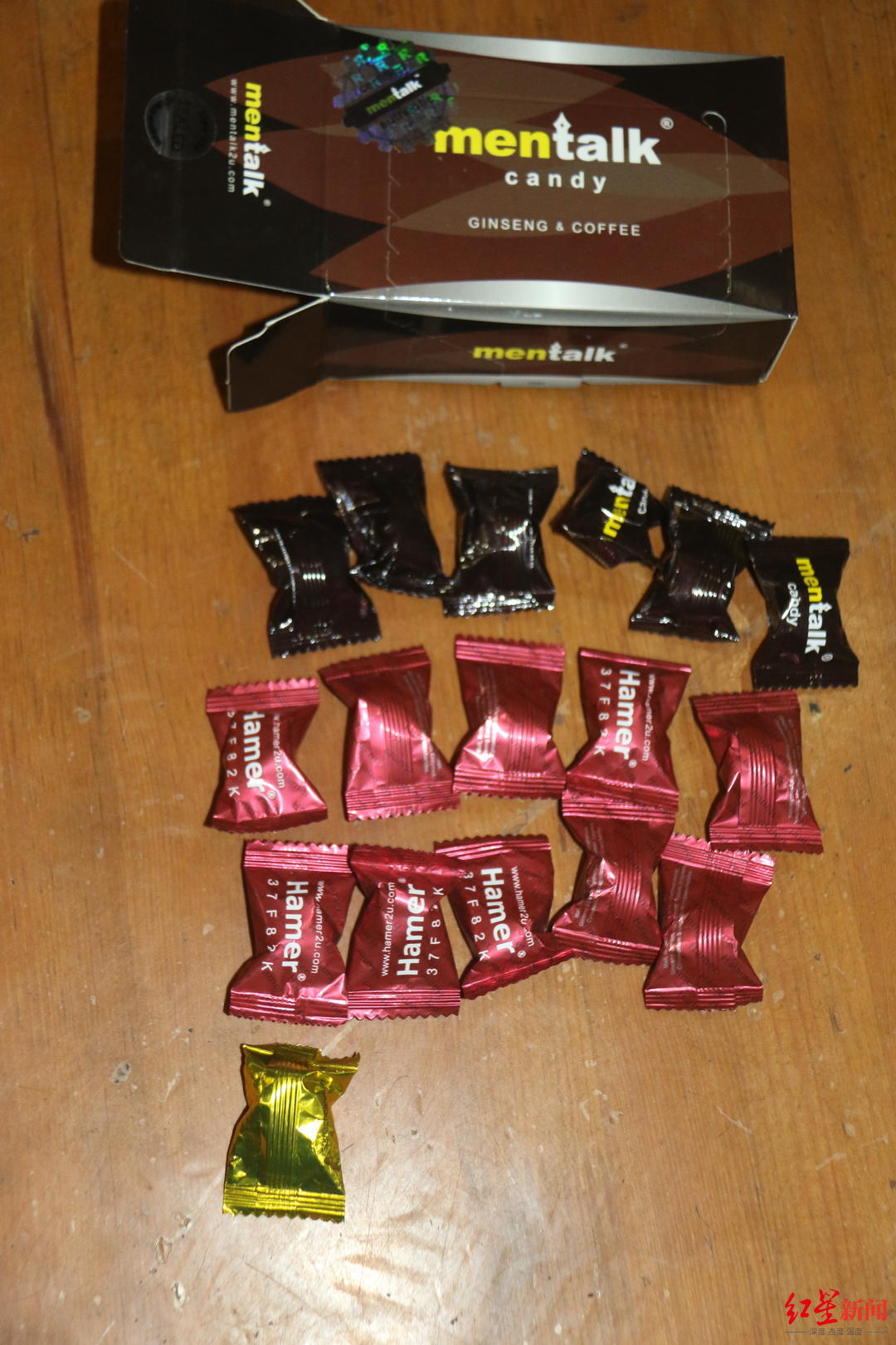 "纯天然糖果"内竟含壮阳药物成分,男子从国外购进再经网络直播销往多