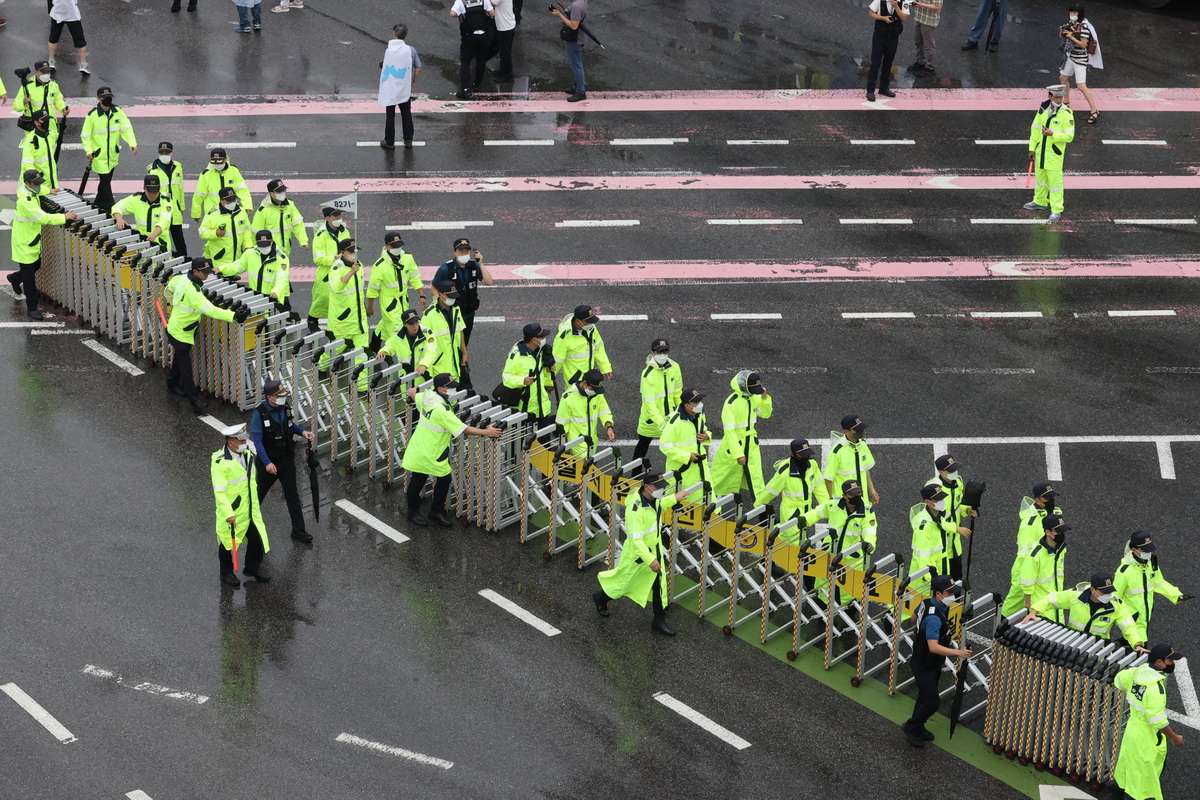 多图直击韩美军演｜史无前例！超48万韩国人参与民防演习休闲区蓝鸢梦想 - Www.slyday.coM